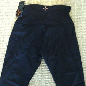 Tommie Copper Lower Back Supporting Leggings Size S Black